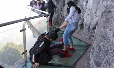 張家界、黃石寨、金鞭溪、大峽谷、玻璃橋、天門山高品質(zhì)三日游